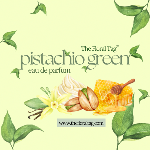 pistachio green.