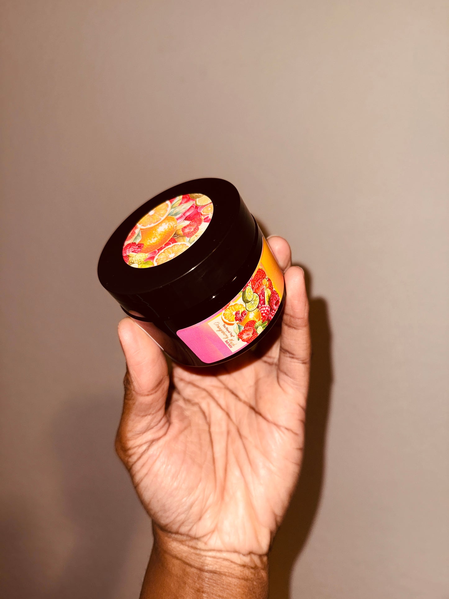 Orangeberry Musk, Body Butter.