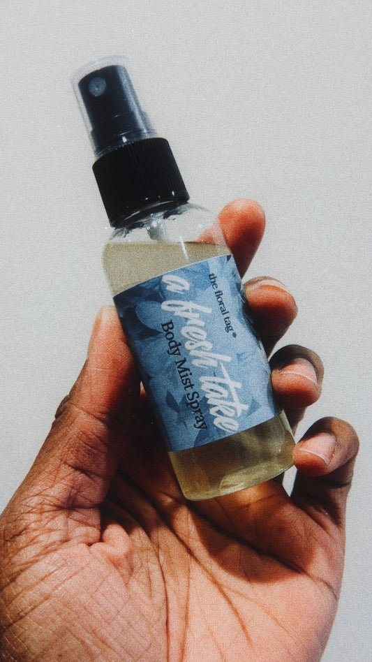 a fresh take, Body Mist.