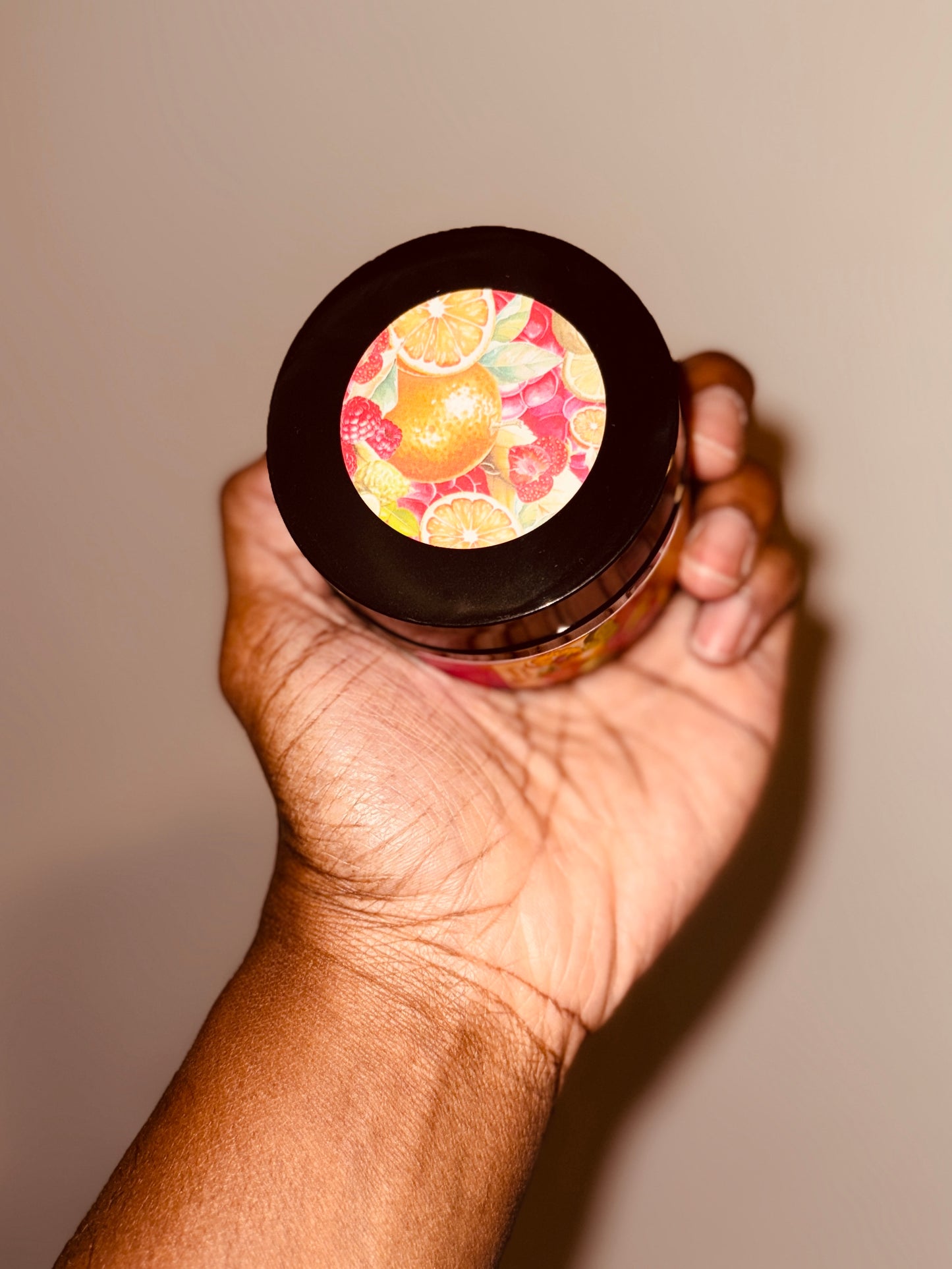 Orangeberry Musk, Body Butter.