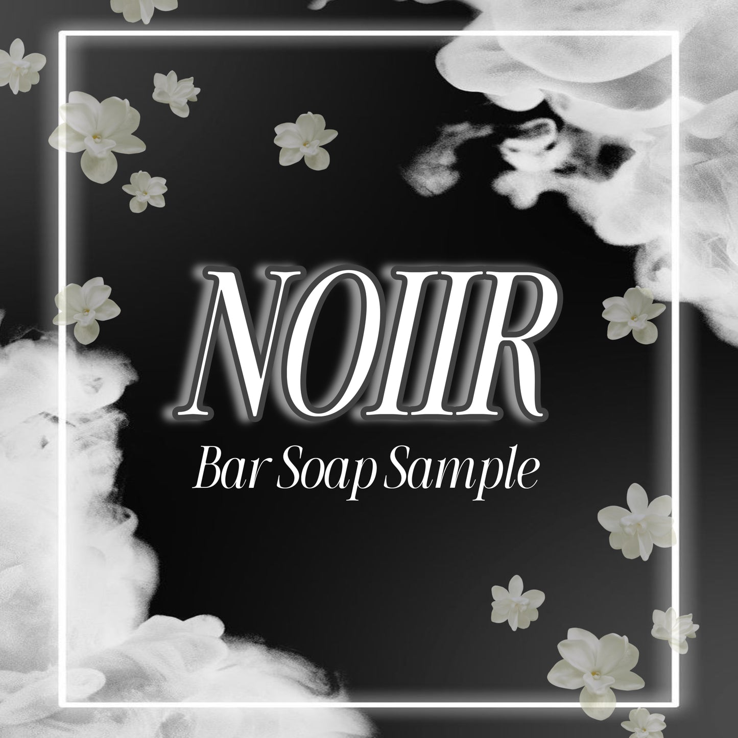 NOIIR Bar Soap Sample.