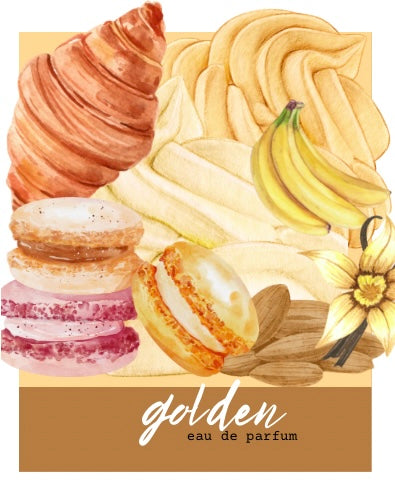 GOLDEN,Eau de Parfum.