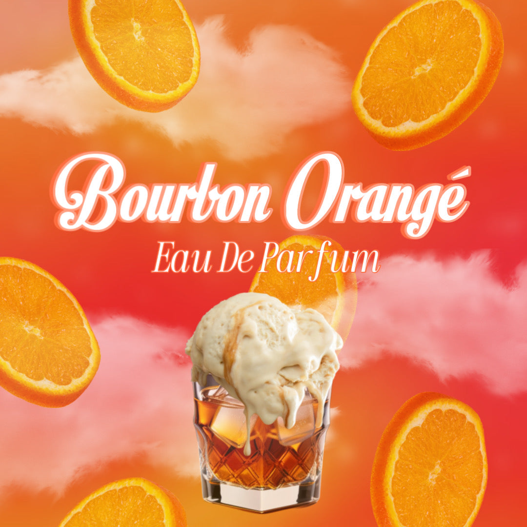 Bourbon Orangé, eau de parfum.