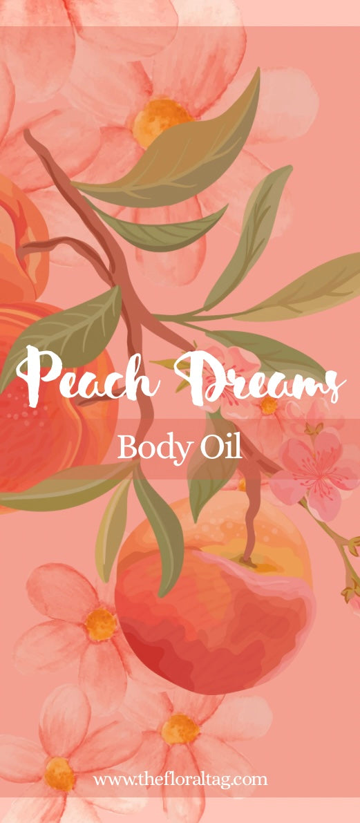Peach Dream, Body Oil.