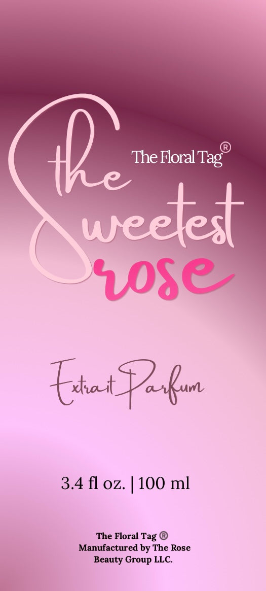 The Sweetest Rose, Extrait Parfum.