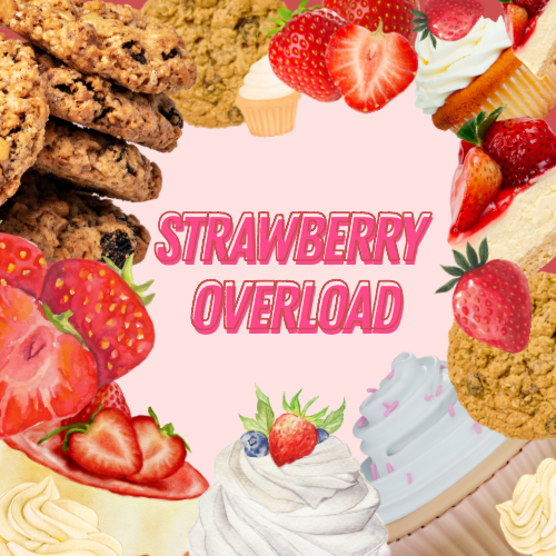Strawberry Overload🍓🍰