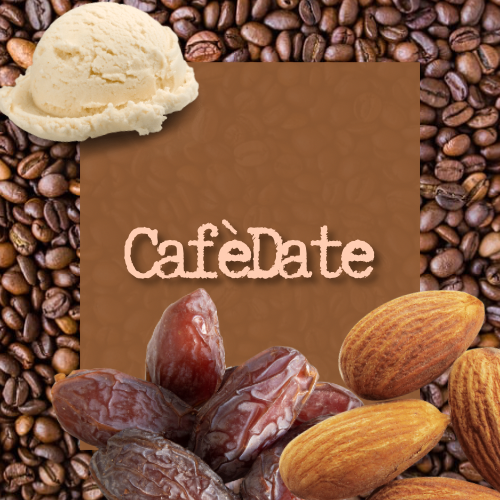 cafèdate, eau de parfum