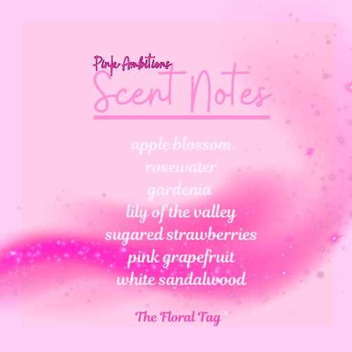 Pink Ambitions, eau de parfum.