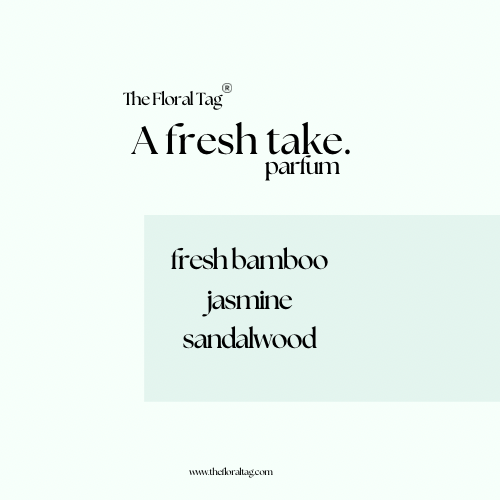a fresh take, Body Mist.