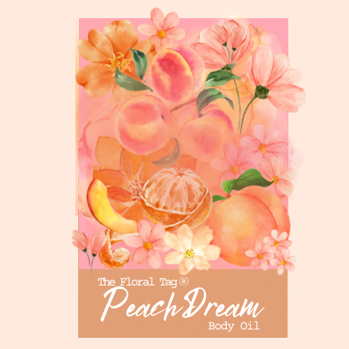 Peach Dream, Body Oil.