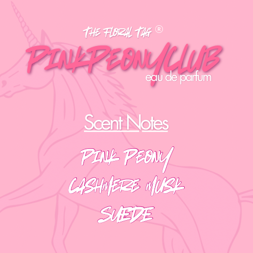 PINKPEONYCLUB, Scent Collection.