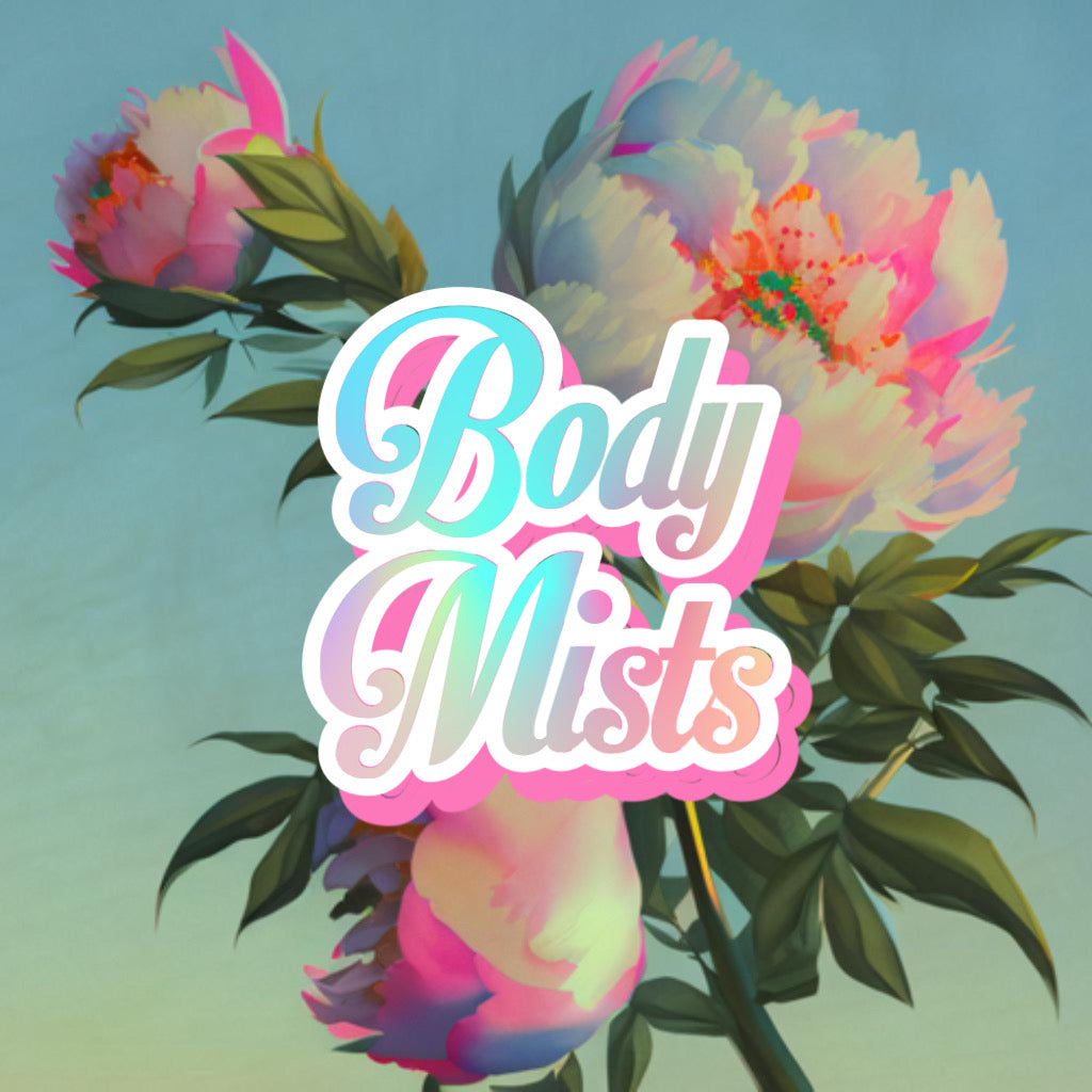 THE BODY MIST TAG.