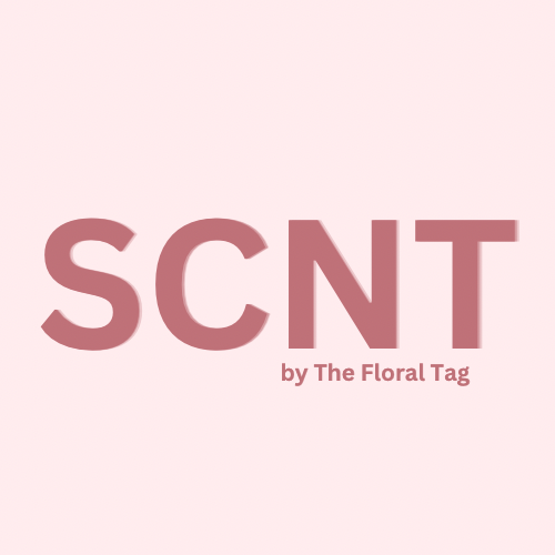 SCNT By The Floral Tag