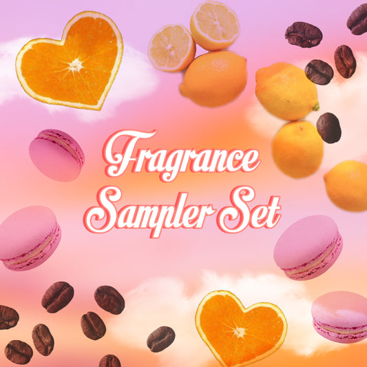 FRAGRANCE SAMPLER SET.