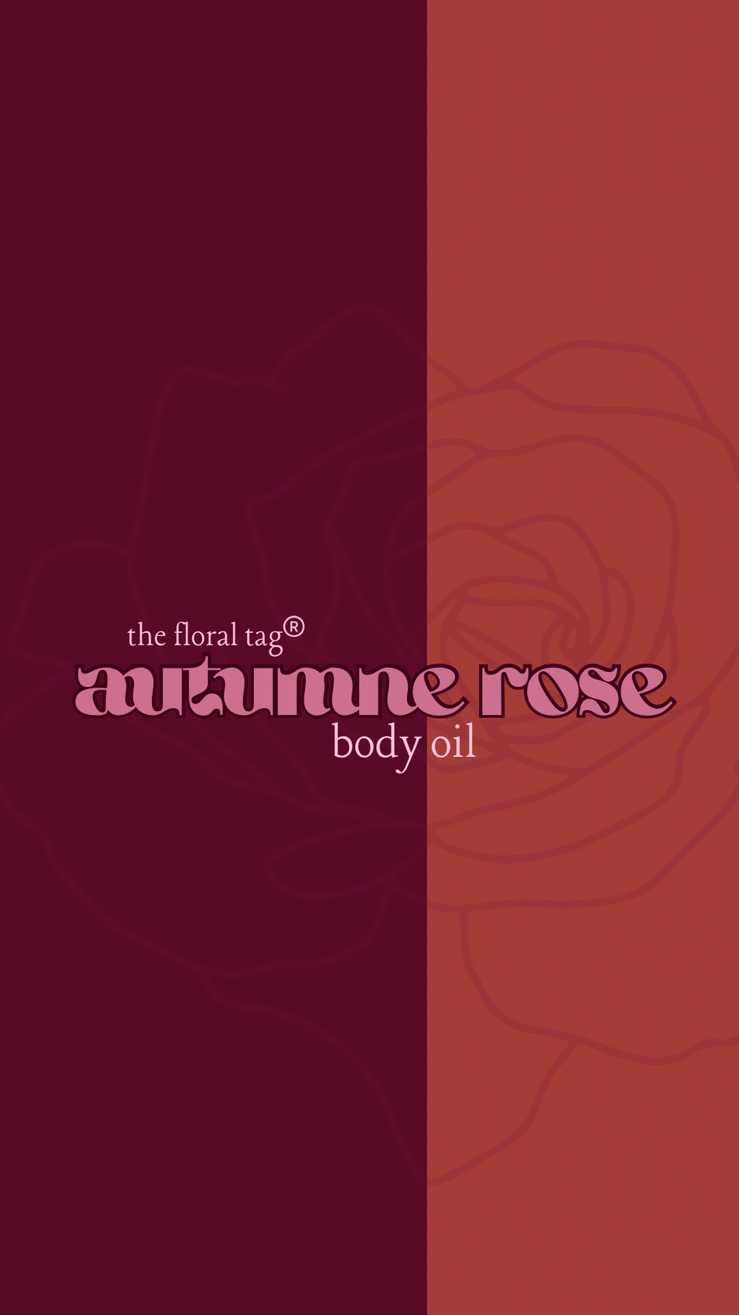 autumne rose, Parfum.