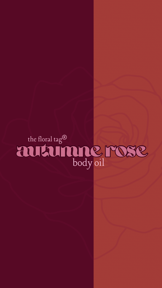 autumne rose, Parfum.