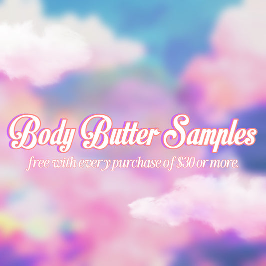 BODY BUTTER SAMPLE