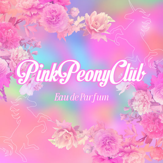 PINKPEONYCLUB, Scent Collection.