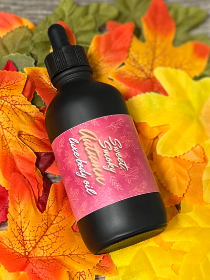 Sweet,Smoky Autumn, eau de parfum🍂🍁