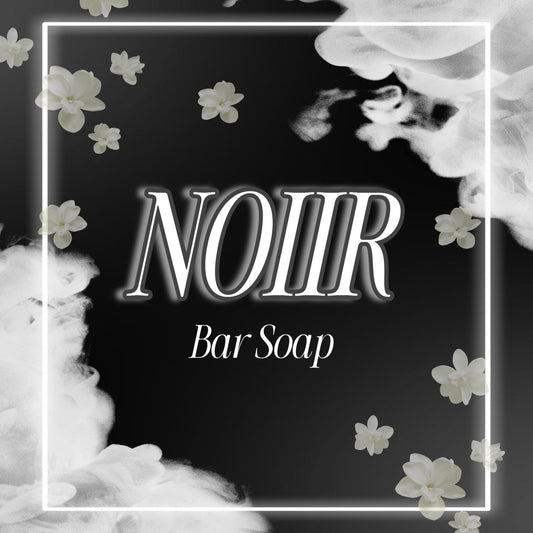 NOIIR Bar Soap.