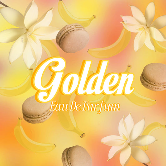 GOLDEN,Eau de Parfum.
