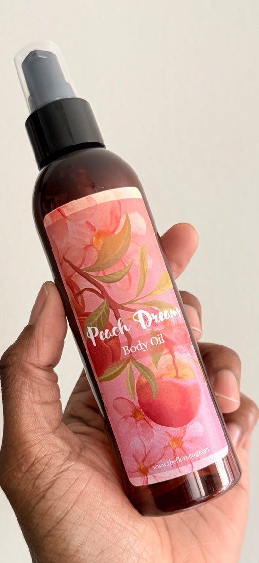 Peach Dream, Body Oil.