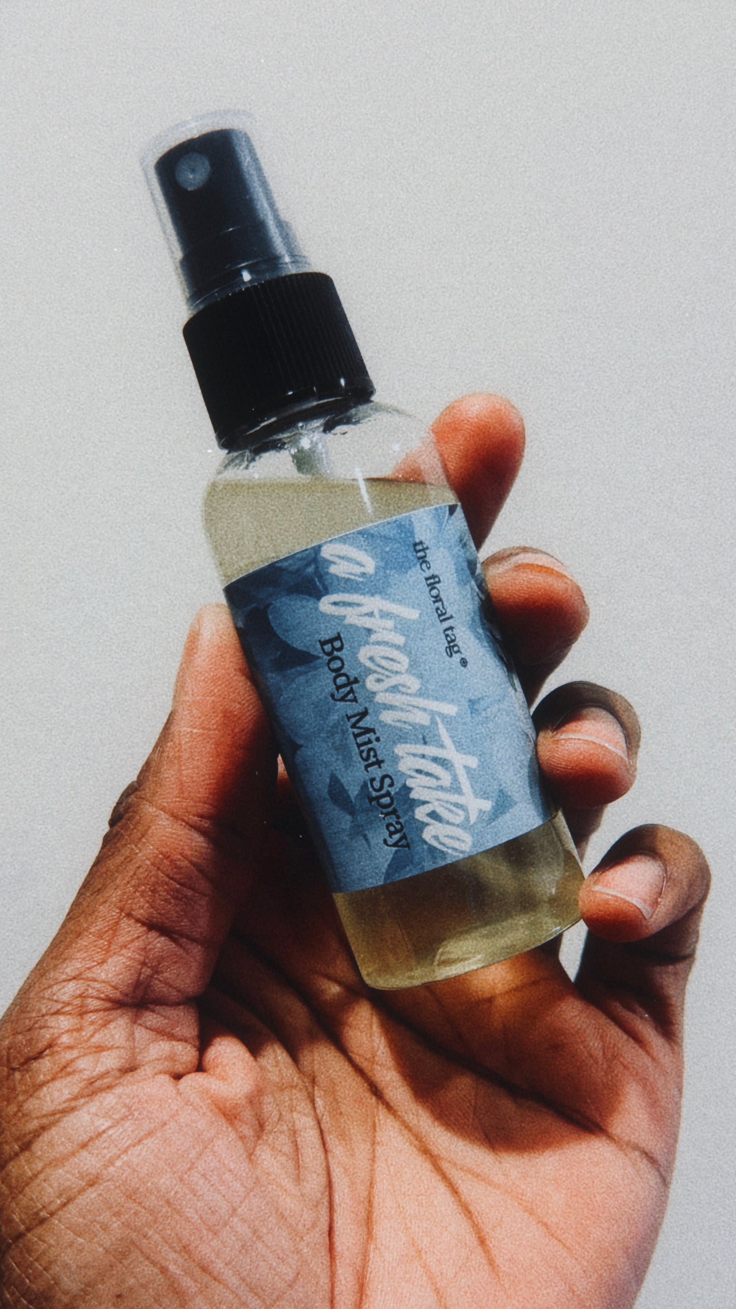 a fresh take, Body Mist.