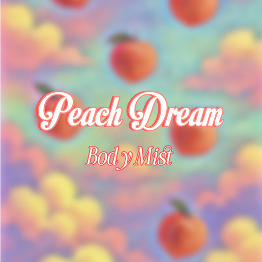 Peach Dream | Body Mist.