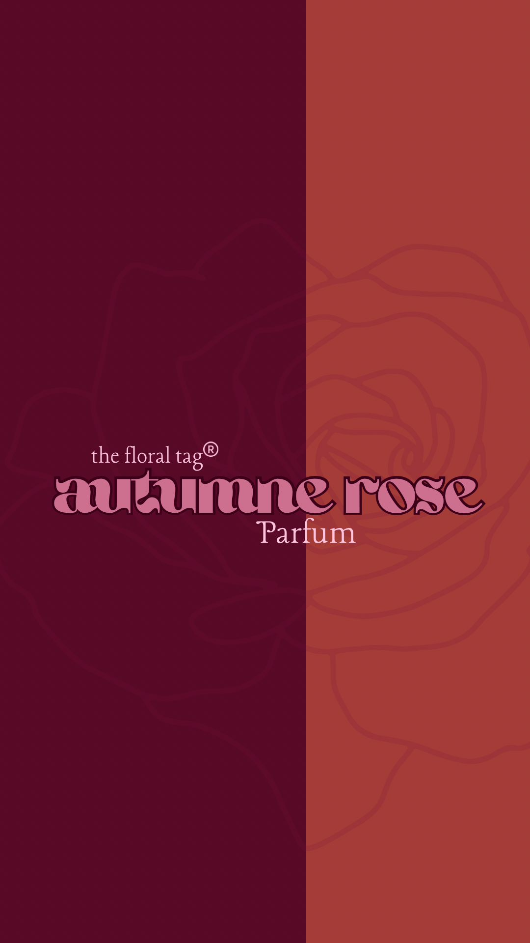 autumne rose, Parfum.