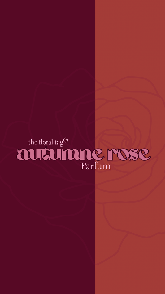 autumne rose, Parfum.