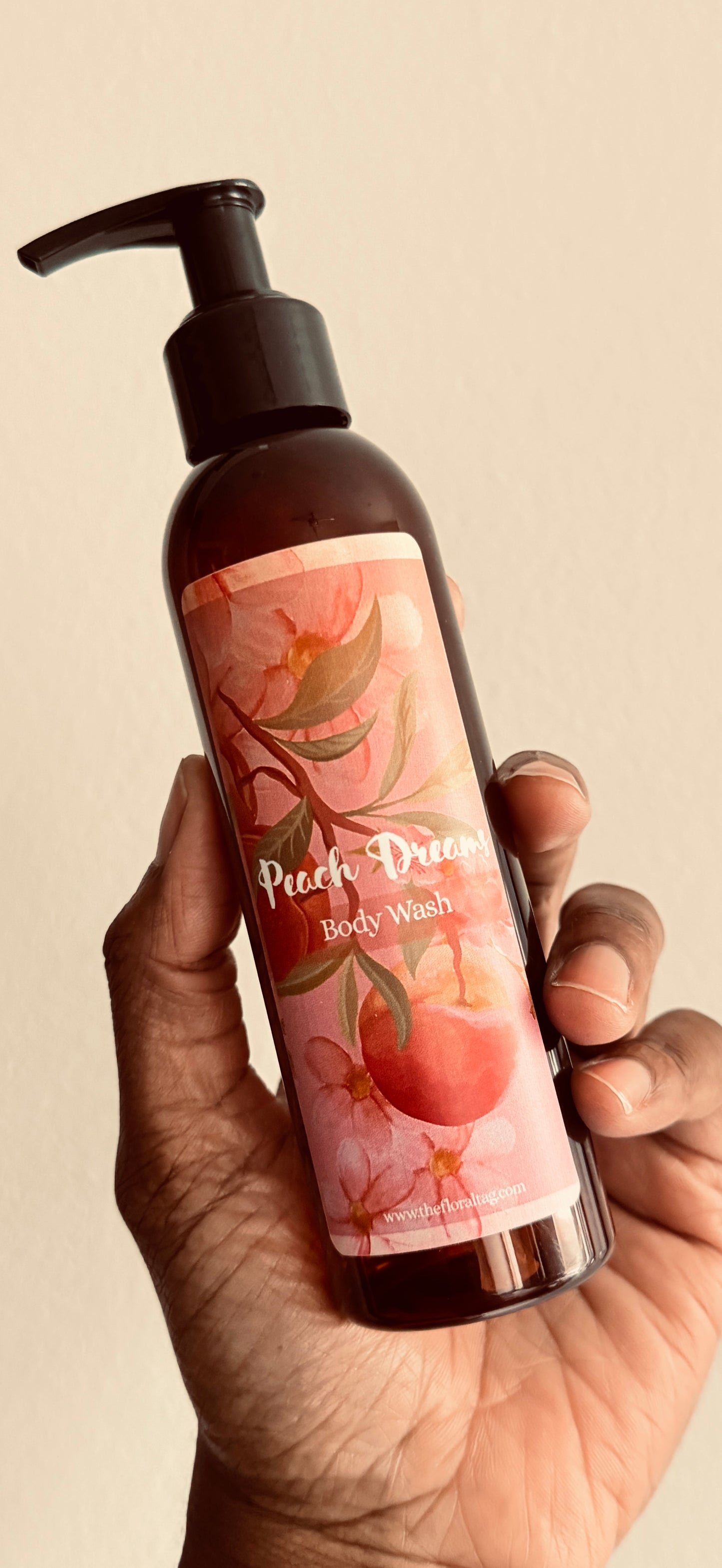 Peach Dream, Body Wash