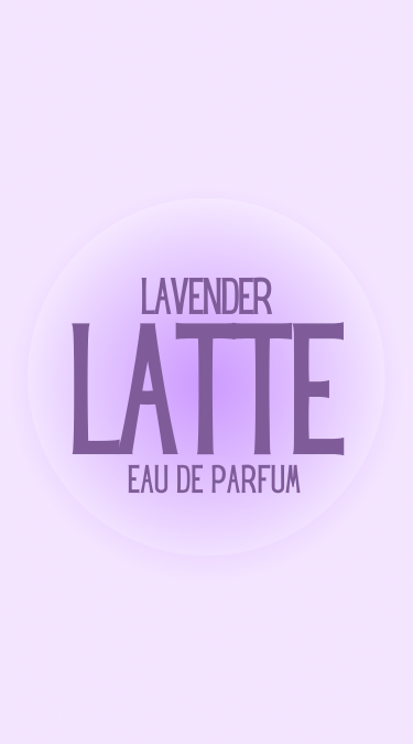 Lavender Latte, eau de parfum.