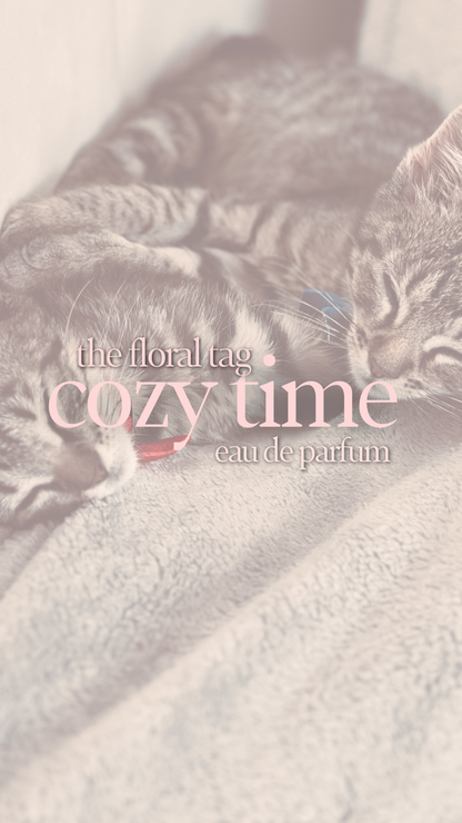 Cozy Time, Scented Candle.