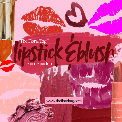 lipstick&blush | eau de parfum