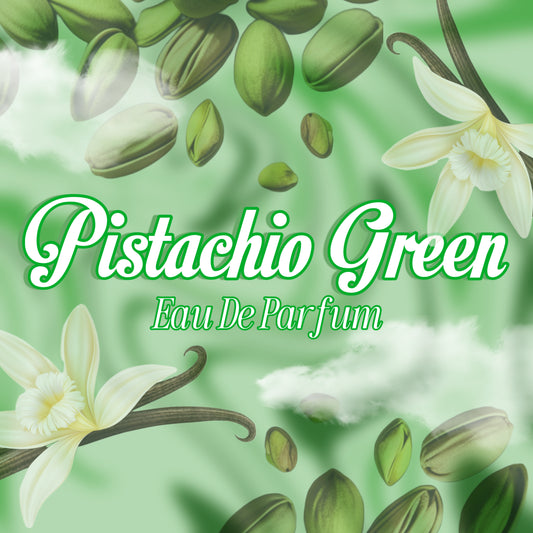 pistachio green.