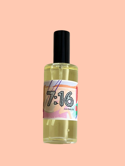 7:16, eau de parfum.