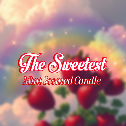 The Sweetest, Mini Scented Candle