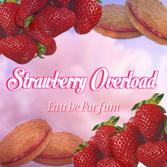 Strawberry Overload🍓🍰