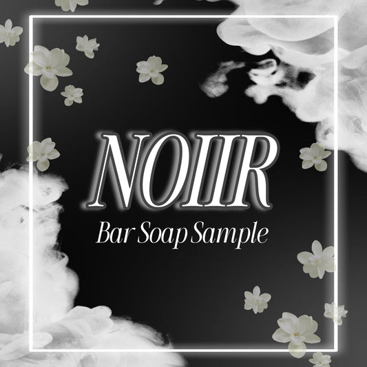 NOIIR Bar Soap Sample.