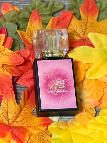 Sweet,Smoky Autumn, eau de parfum🍂🍁