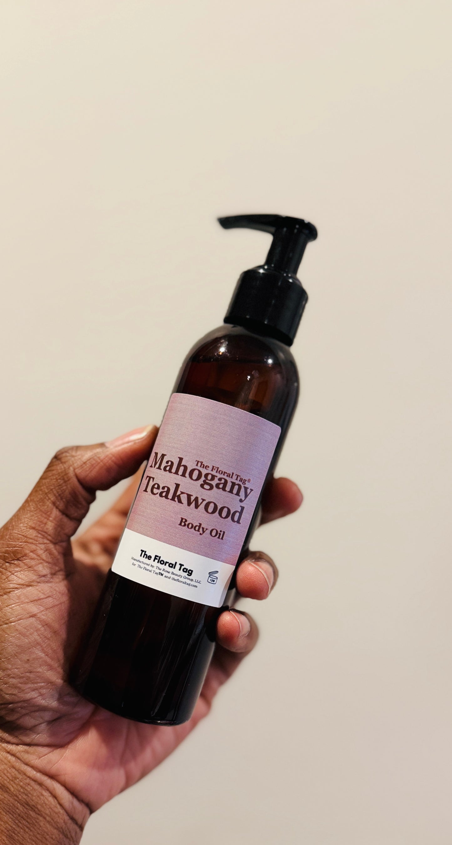 The Mahogany Teakwood Bodycare Collection