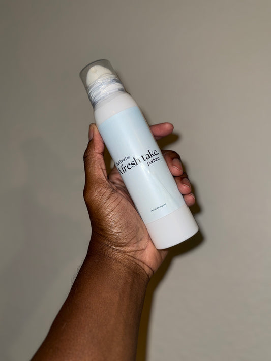 a fresh take, Body Mist.