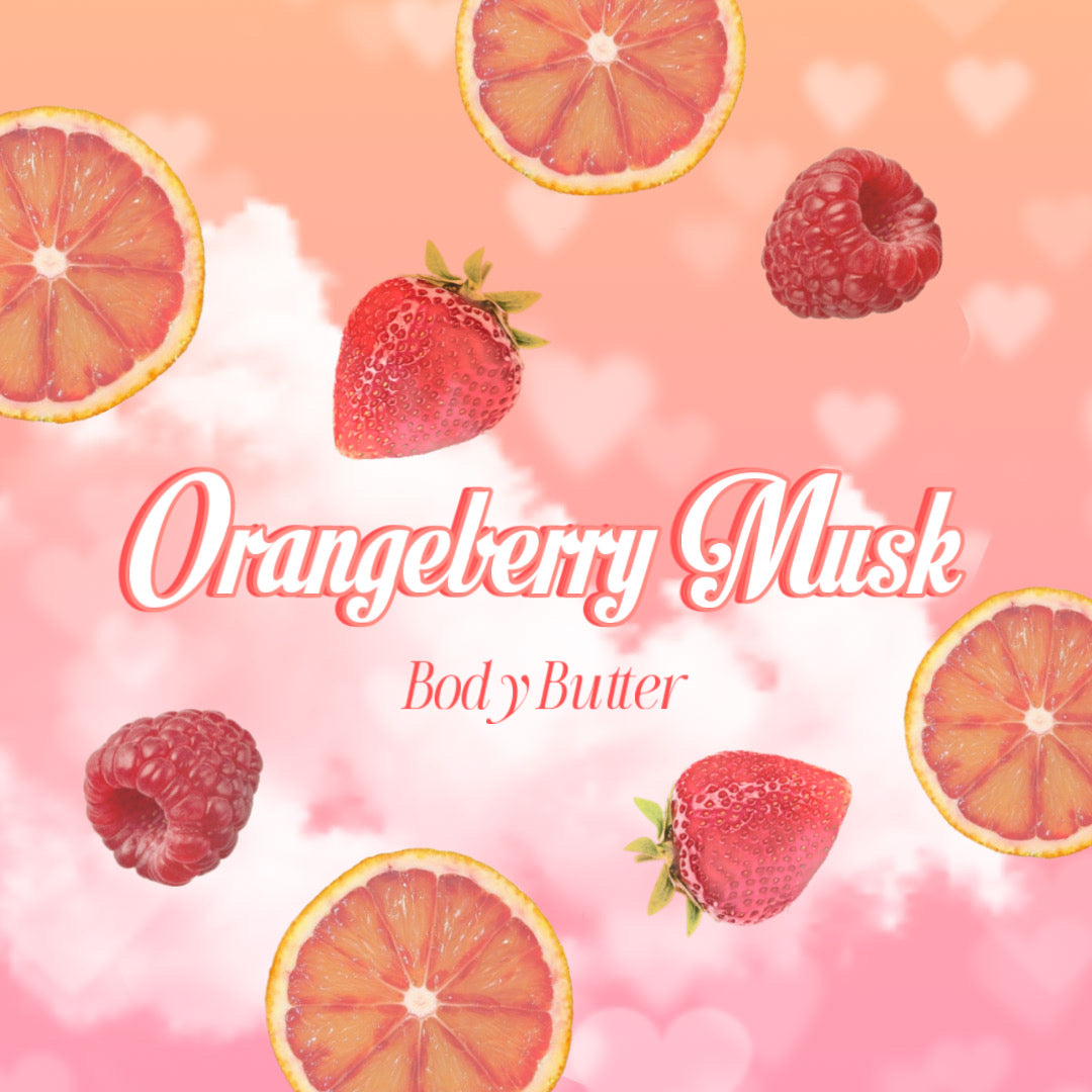 Orangeberry Musk, Body Butter.