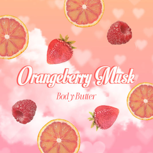 Orangeberry Musk, Body Butter.