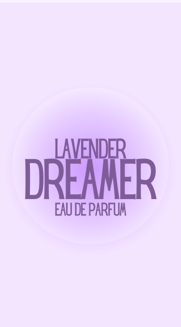 Lavender Dreamer, eau de parfum.