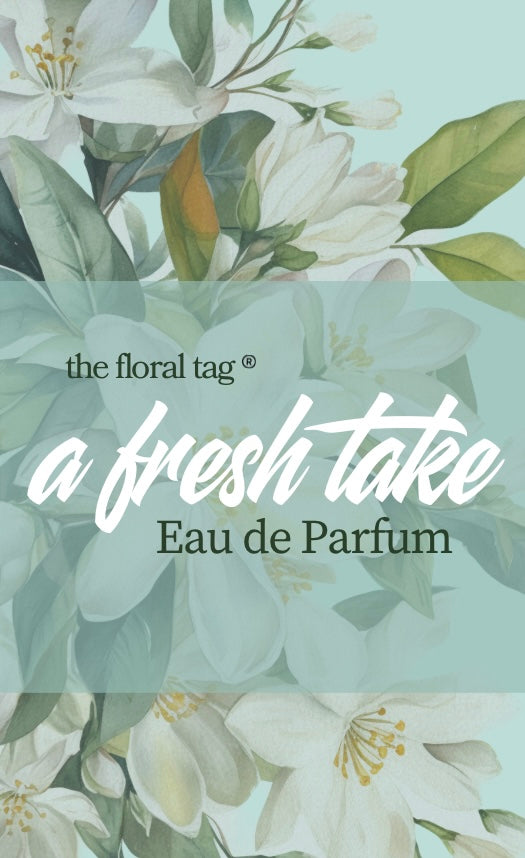 a fresh take, Eau de Parfum.