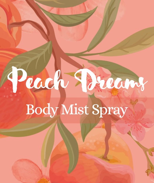 Peach Dream, Body Mist.