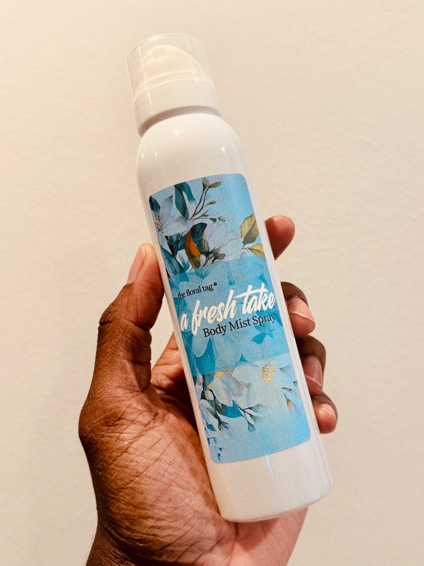 a fresh take, Body Mist.