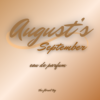 August’s September, eau de parfum🍯