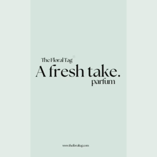 a fresh take, Eau de Parfum.